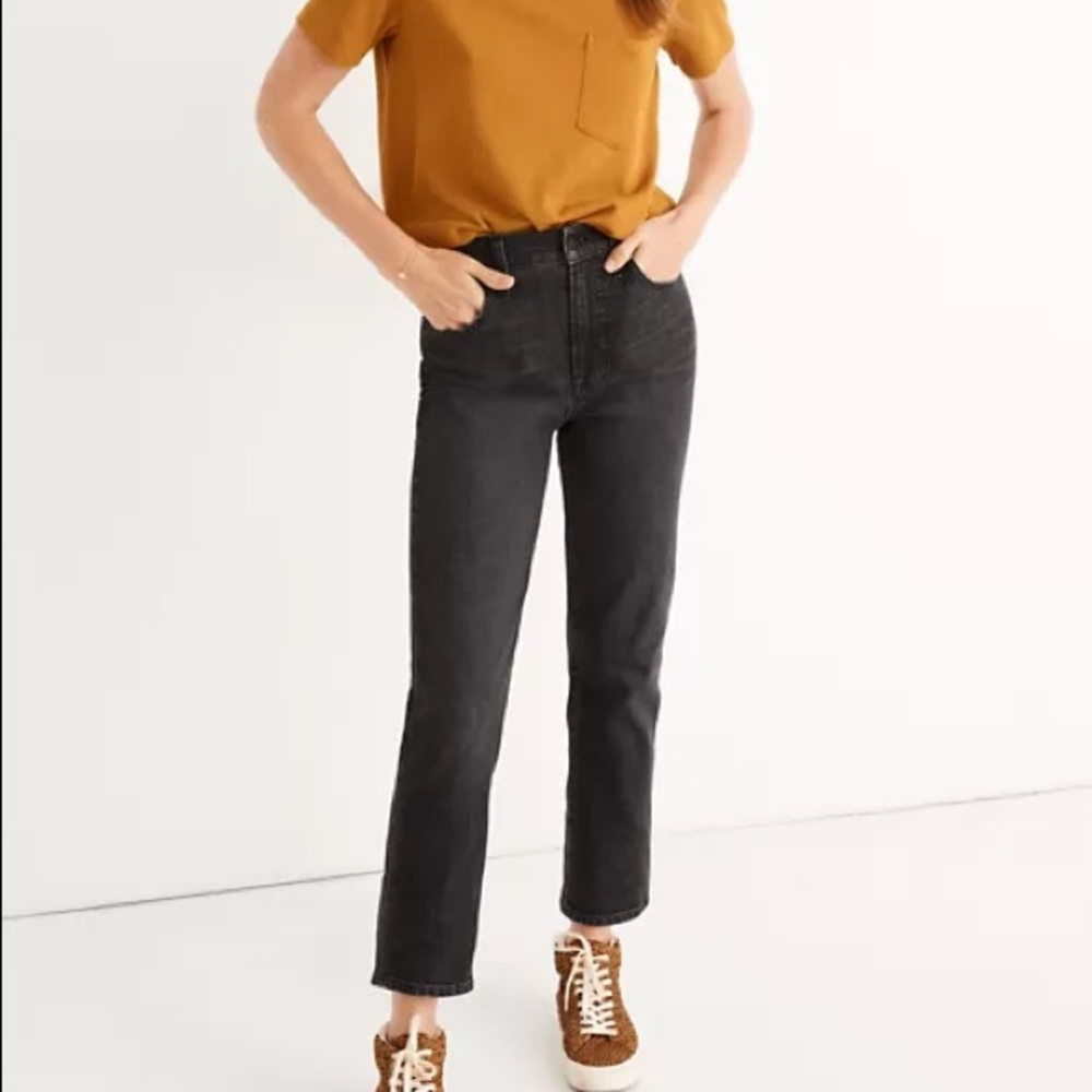 Madewell Perfect Vintage Jean in Sumner Wash 24